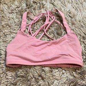 pink lulu bra